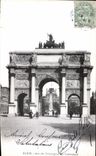 CPA Paris Arc de Triomphe du Carrousel 