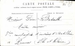 CPA Paris Arc de Triomphe du Carrousel 