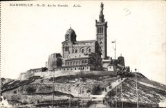CPA Marseille ND de la Garde 