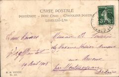 CPA Joyeuses Paques Poussins