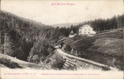 CPA Les Hautes Vosges Gorges Maison Fonestiere du Haut Valtin 