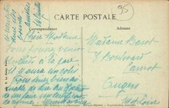 CPA Longjumeau S et O Monument d'Adolphe Adam
