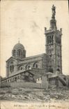 CPA Marseille La Vierge de la Garde 