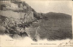 CPA Marseille Le Roucas Blanc 