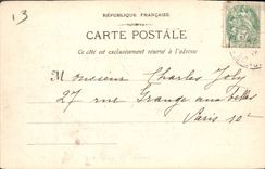 CPA Marseille Le Roucas Blanc 