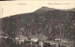 CPA Le Lioran Hotels et Montagne de Vassiviere 