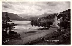 CPA L'Auvergne Le Lac Chambon 