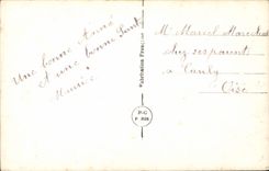 CPA Bonne Annee Enfant