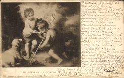 CPA Los Ninos de la Concha Murillo 