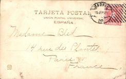 CPA Los Ninos de la Concha Murillo 