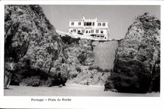 CPA Portugal Praia du Rocha 