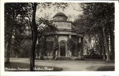 CPA Potsdam Sanssouci Antiken Tempel 