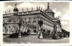 CPA Potsdam Sanssouci Neues Palais 