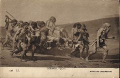 CPA Cormon Cain Musee du Luxembourg 