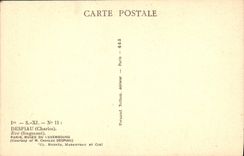 CPA Despiau Charles Paris Musee du Luxembourg 