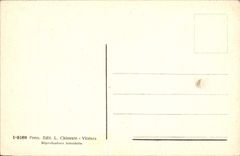 CPA Vicenza Museo Civico Jacopo Da Ponte Ritratto di Vincenzo Scamozzi 