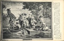 CPA Musee Galliera Enlevement d'Helene 