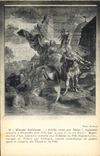 CPA Musee Galliera Achille arme par Thetis 