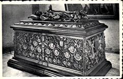 CPA Bruges Eglise Notre Dame Tombeau de Marie de Bourgogne 