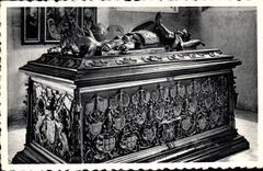 CPA Bruges Eglise Notre Dame Tombeau de Charles le Temeraire 