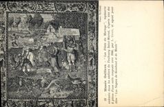 CPA Musee Galliera Les Filets du Mariage 