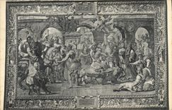 CPA Musee Galliere La Flagellation de Saint Gervais 