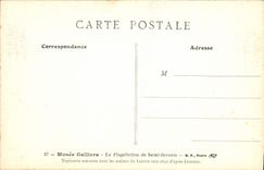 CPA Musee Galliere La Flagellation de Saint Gervais 