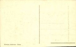 CPA Roma Galleria Borghese Batoni Madonna 