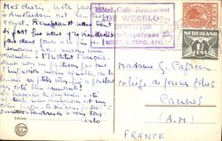 CPA Rembrandt Moeder 