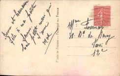 CPA Bonne Fete Femme