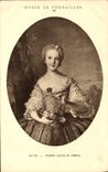 CPA Musee de Versailles Nattier Madame Louise de France 