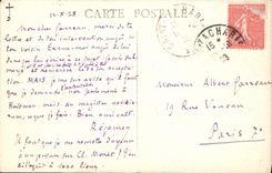 CPA Oeuvre du Chemin de Croix de la Ste Baume 