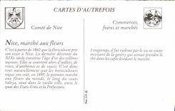 REPRO Nice Le Marche aux Fleurs Cours Saleya 