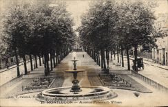 CPA Montlucon Avenue President Wilson 