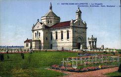 CPA Notre Dame de Lorette La Chapelle 