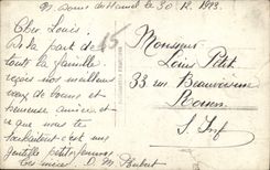 CPA Bonne Annee Femme