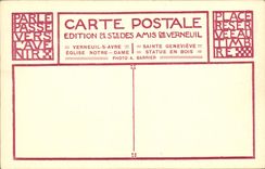 CPA Verneuil sur Avre Eglise Ste Madeleine