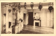 CPA Aux Buissonnets La Chambre Oratoire Vue prise de l'Alcove 