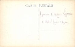 CPA Le Barrage de la Tache vu de la route de la Croix du Sud 