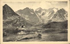 CPA Le Dauphine Le Lautaret et la Meije 