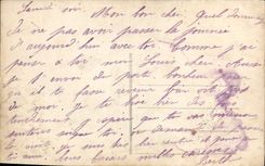 CPA Porte Bonheur Fleurs