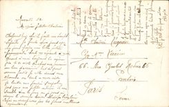 CPA Nous avons tous les deux petite soeur et moi Enfant