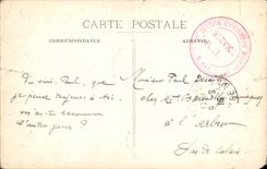 CPA Paysage du centre 