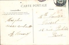 CPA De Paris Je vous envoie ces Fleurs 