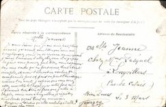 CPA Une Pensee de Paris 
