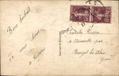 CPA Bonne Annee Enfant