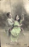 CPA Bonne Fete Enfants