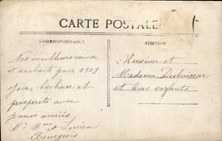 CPA Bonne Annee Enfant