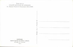 CPA Hoppner Jeune femme et enfant detail Musee du Louvre