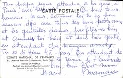 CPA Thomas Lawrence Portrait des enfants Fluyder detail Musee d'Art de Sao Paulo 